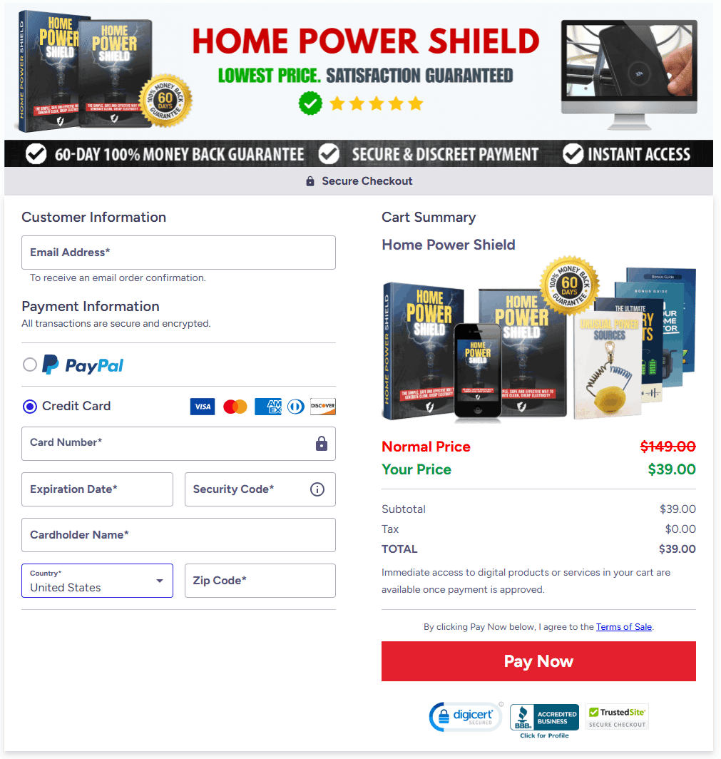 Home Power Shield